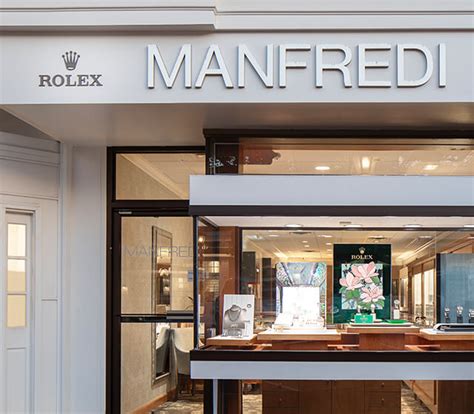 Rolex and Manfredi Jewels history